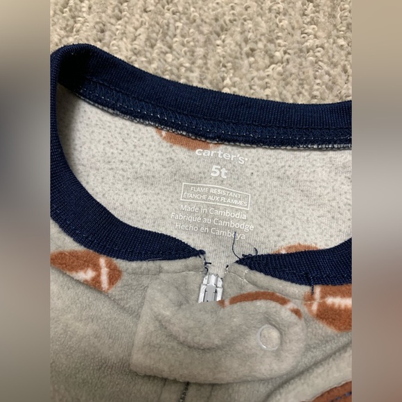 Footie PJs - Picture 3 of 5